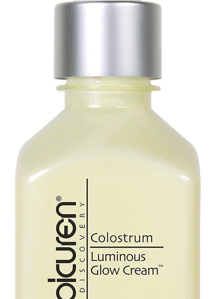 Epicuren Discovery Colostrum Luminous Glow Cream - 4 Fl Oz Hydrating Moisturizer - Image 1